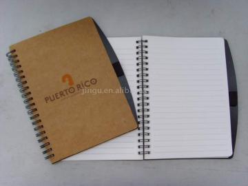 Craft paper cover Journal with pen