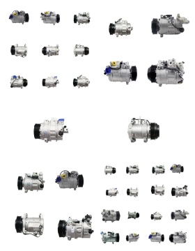 12V AC Accessories for Toyota Yaris 8831052481 Car 1NZ AC Compressor