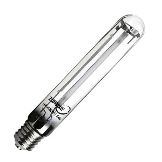 Factory Direct Sale High Pressure Sodium Grow Light HPS600W E40 Tube Lamp