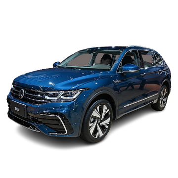 في الأسهم 2024 Volkswagen Tiguanl 380tsi 4WD R -Line yuexiang - 7 مقاعد سيارة البنزين المستعملة في الصين