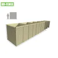 Galvanize Gabion Bunkers Bunkers Flood Difese