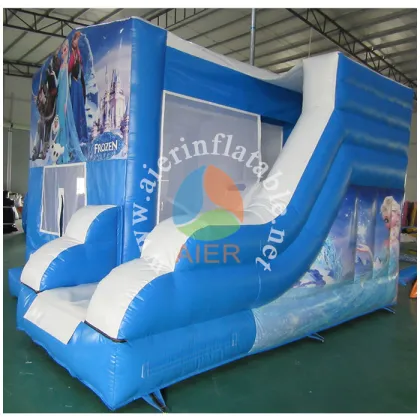 2017 Aier inflatable castle for sale/free cartoon painting inflatable bouncer castle/promote inflatable castle