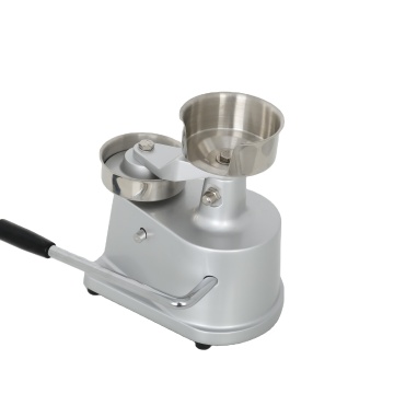 Fast Food Restaurant Kitchen Equipment: High-Efficiency Burger Patty Forming and Making Machine