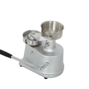 Fast Food Restaurant Kitchen Equipment: High-Efficiency Burger Patty Forming and Making Machine