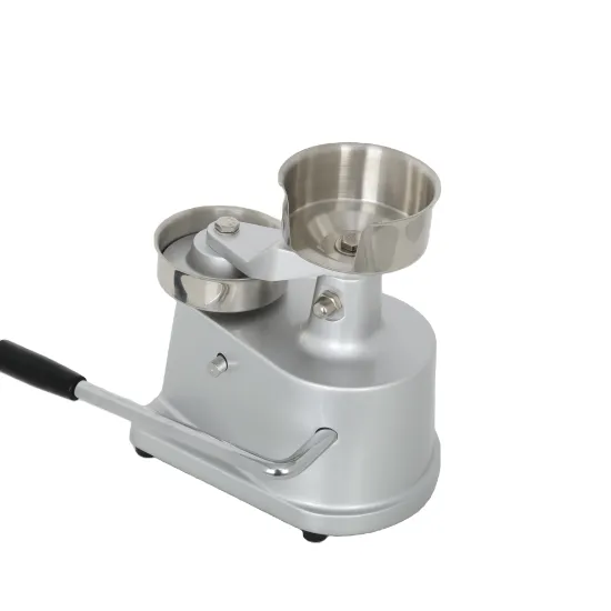 Fast Food Restaurant Kitchen Equipment: High-Efficiency Burger Patty Forming and Making Machine