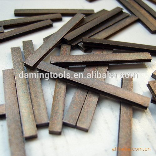 Excellent quality hot sell concrete drilling diamond segments