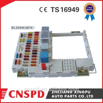 การกระจายพลังงานของรถบรรทุก, กล่องฟิวส์ไฟฟ้ากลาง 81.25444.6074