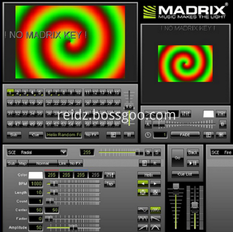 madrix software