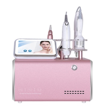 Vacuum cooling thermolift rf face macine / no-needle mesotherapy device