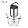 Baby food electric chopper with glass bowl