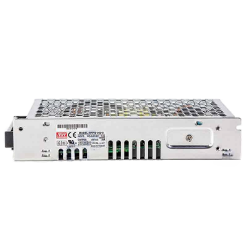Mean Well HRPG-200-5 200W 5V High Efficiency Power Supply with 5-Year Warranty