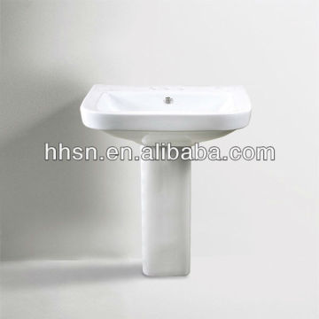 HH6T230 Pedestal de lavabo de material cerámico