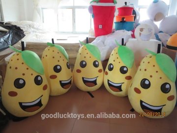 pear mascot costume/fruit mascot costume