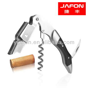 KO413b Wine Openers with deluxe wooden handle