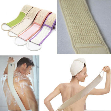 Exfoliating Loofa Back Strap Bath Shower Body Sponge Body Scrubber Brush Personal Washing Tool