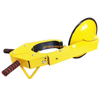 Best Car Security Wheel Lock: Hot Sale Steel Wheel Clamp for Trucks