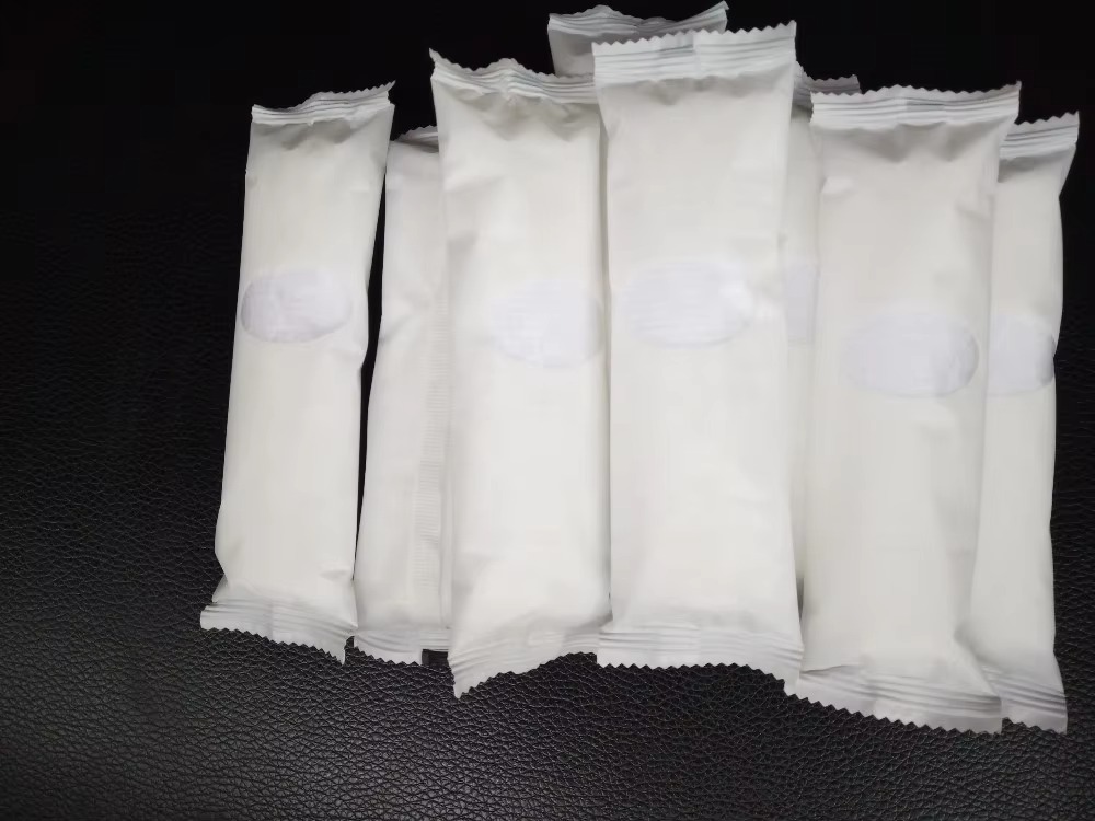 100% cotton wet towel roll