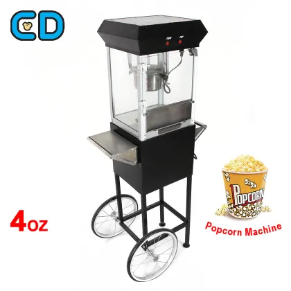 Commercial Popcorn Machines: Kettle Corn and Popcorn Ball Makers
