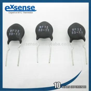 Power type inrush current limiting NTC thermistor 5K ohm , 30k ohm
