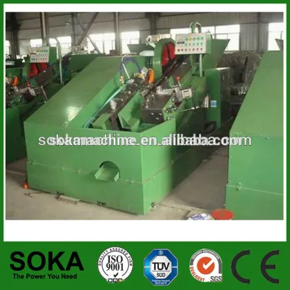 nut bolt manufacturing machinery price