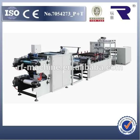Fully Automatic Sterilization Medical Paper Pouch Making Machine