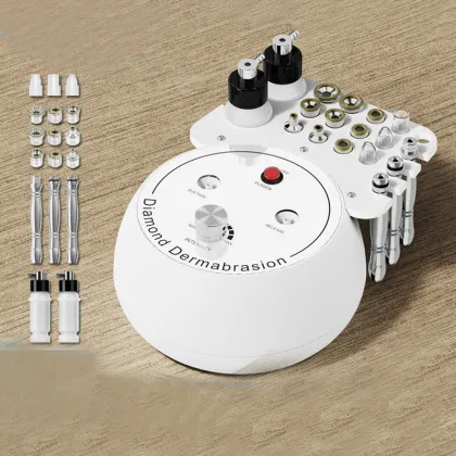 Water Spray Exfoliation Beauty Machine: New Style Diamond Microdermabrasion Dermabrasion Machine