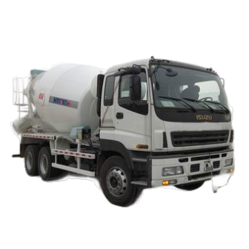 High Efficiency 3m³/h Trainst Concrete Truck Mixer for Sale