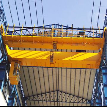10 ton double beam bridge crane