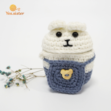 Lovely Bunny Bluetooth Earphone Case