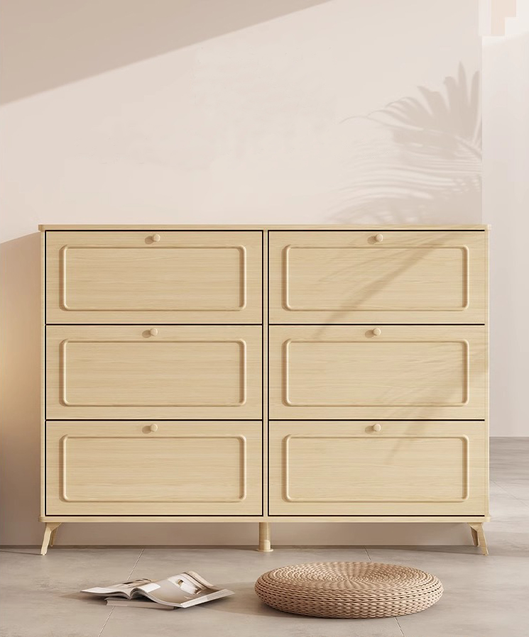 Modern Slim Shoe Cabinet