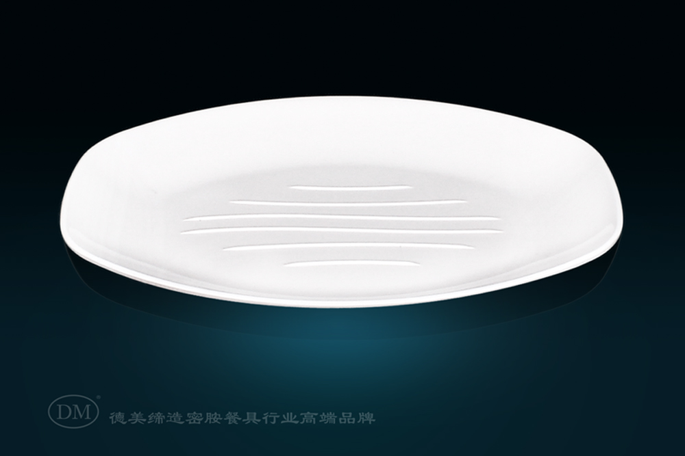 10.7 Inch Melamine Oval Shape Plate