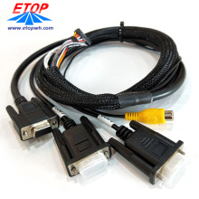 Neurrira pertsonalizatutako RCA D-SUB CABLE MARSETBERIAK