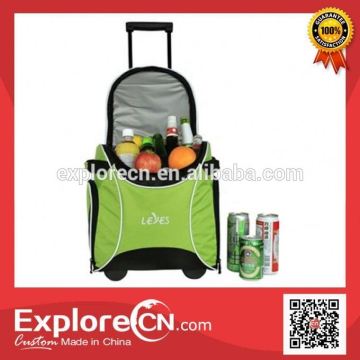 Colorful Oxford cooler bag with radio