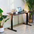 Multiple Color Cheap Design Single Motor LIFT Desk Frame Home Office Sit Stand Height Adjustable Electric Stand Up Desk