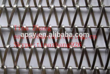 stainless steel building cover screen /decorative wire mesh/stainless steel wire mesh