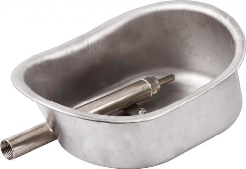 Oval type 304 stainless steel pig drinking bowls