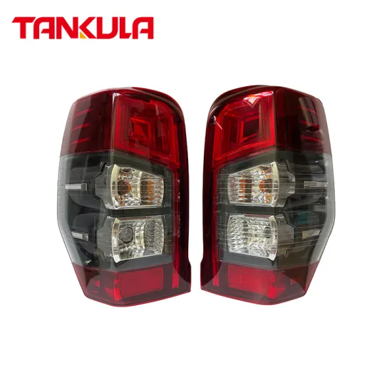 Low Configuration Back Tail Light Brake Light for Mitsubishi L200 Triton Pickup 2018-2020