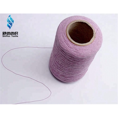 Spandex lycra polyester dubbel gummitäck garn