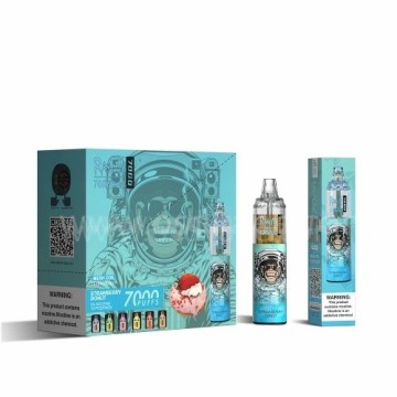 Nieuw aangekomen elux bubble 7000 puffs wegwerpbaar