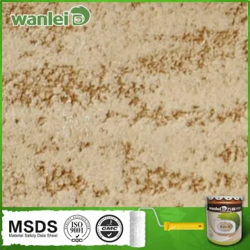 No oxidation and no discoloration powder wall coating paint