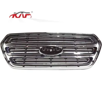 Front Bumper Grill for Ford Transit 2014 - Chrome Racing Grille US Version