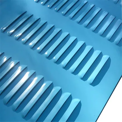 metal plate angular sound barrier (sound barrier)