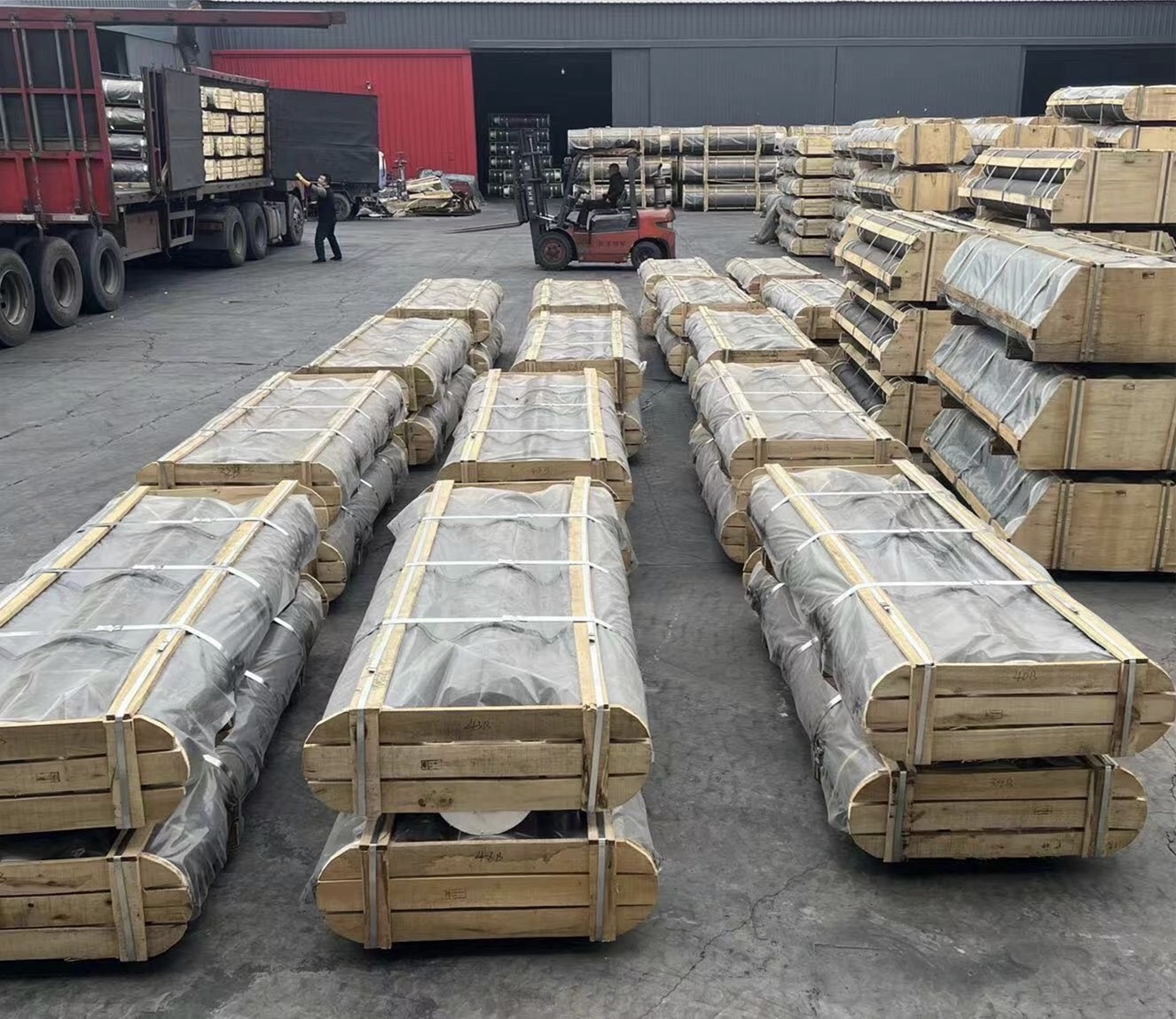 graphite electrode SHP