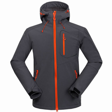 2019 New Arrive Men's Soft shell Jacket Fleece Warm Sportswear Waterproof Outdoor Male Traveling Hiking Mountain Climbing Jacket