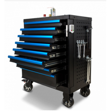 UE-8D: 8 Drawers Heavy Duty Tool Cabinet for Jobsite and Workshop