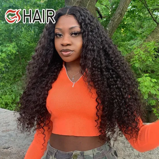 Natural Black 100% Human Hair Water Wave Wig - Best Seller for Black Vietnamese Women