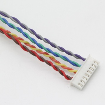 Custom 1.0mm Pitch JST VH Plug Wire Harness Connectors - Multi-Pin Molex Cable Assemblies