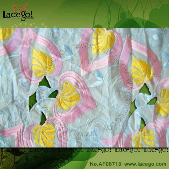 African Big Swiss Lace