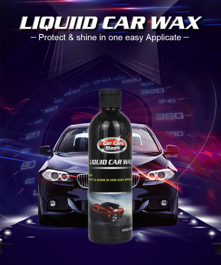 Liquid Car Wax