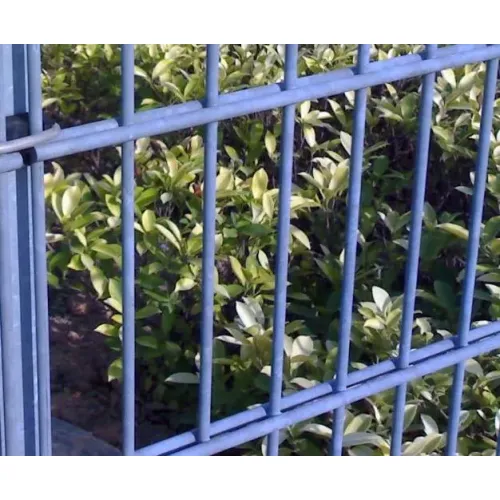 Welded Mesh Fence Panels /Double Wire Garden Fencing